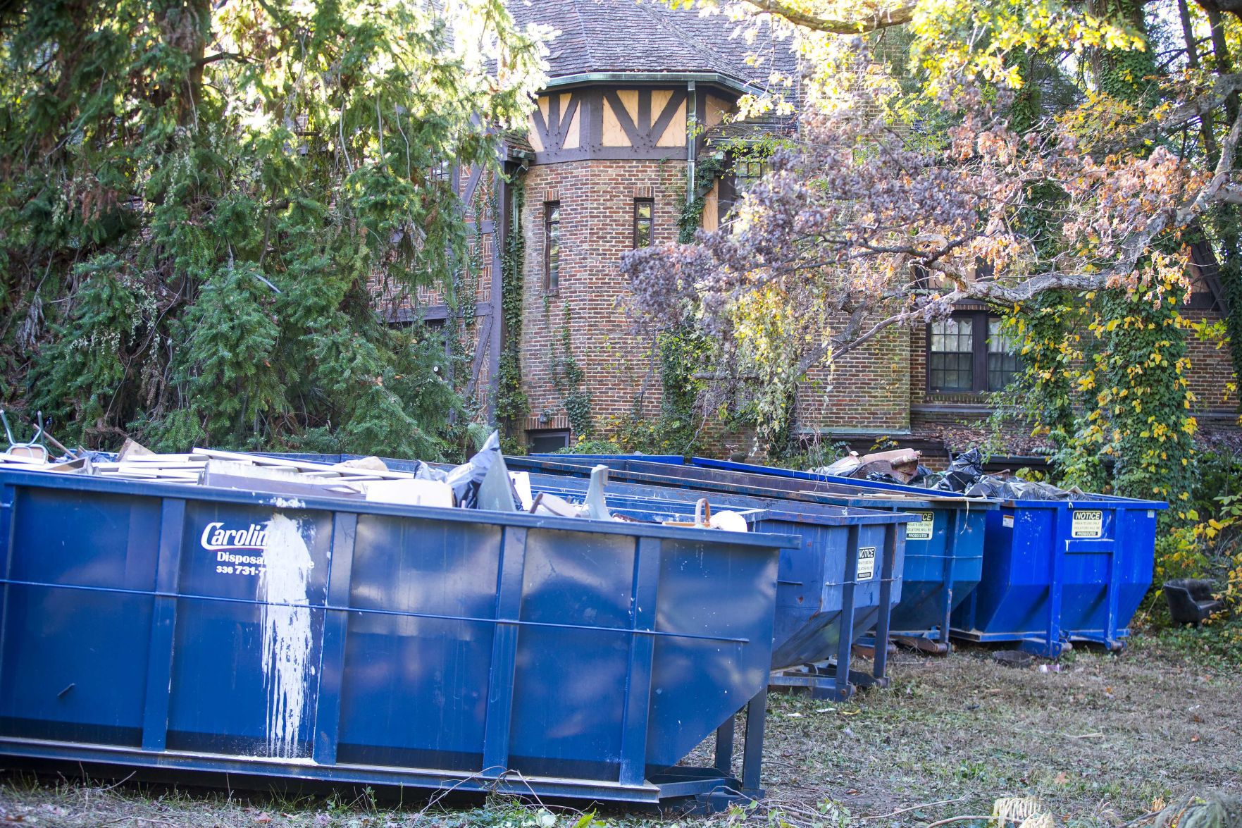 Julian Price home clean out